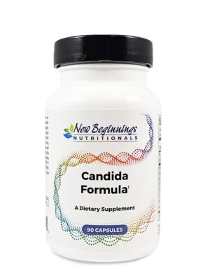 Candida Defense Formula, 90 capsules - New Beginnings