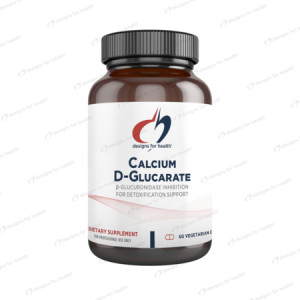 Calcium-D-Glucarate 60 capsules - Designs for Health