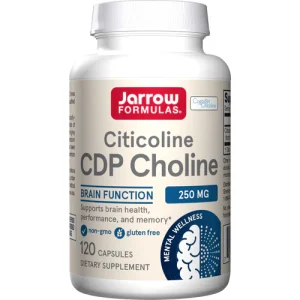 Citicoline, CDP Choline, 250 mg, 120 Capsules - Jarrow Formulas