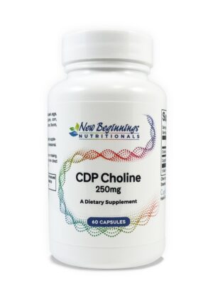 CDP Choline, 60 caps, New Beginnings