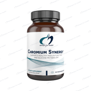 Chromium Synergy 90 vegetarian capsules - Designs for Health