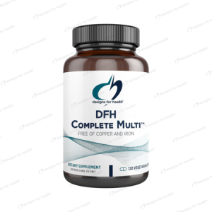 DFH Complete Multi™ (Copper & Iron Free) - 120 veg caps - Designs for Health