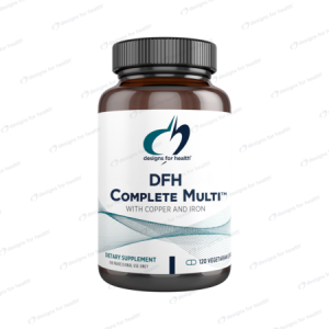 DFH Complete Multi w. Copper & Iron 120 caps - Designs for Health - SOI*
