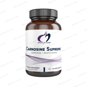 Carnosine Supreme™ - 60 veg caps - Designs for Health