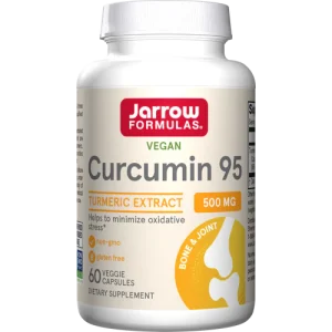 Curcumin 95, 500 mg, 60 Capsules - Jarrow Formulas