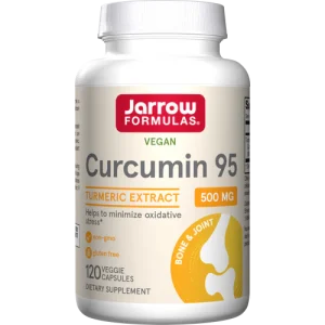 Curcumin 95, 500 mg, 120 Capsules - Jarrow Formulas