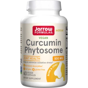 Curcumin Phytosome with Meriva, 500mg, 60 Capsules - Jarrow Formulas