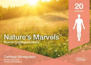 Cartilage Bioregulator (Sigumir® peptide), 20 capsules - Nature's Marvels -SOI**