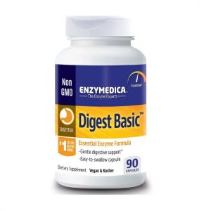 Digest Basic, 90 Capsules - Enzymedica