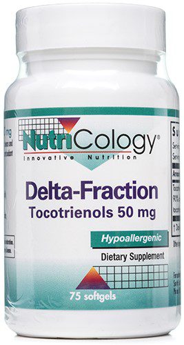 Delta-Fraction Tocotrienols, 50 mg, 75 Softgels - Nutricology / Allergy Research Group