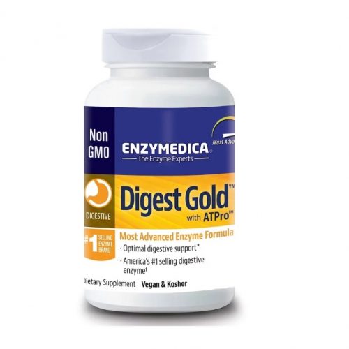 Digest Gold with ATPro, 240 Capsules - Enzymedica