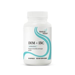DIM + I3C with PQQ (60 capsules) - Seeking Health