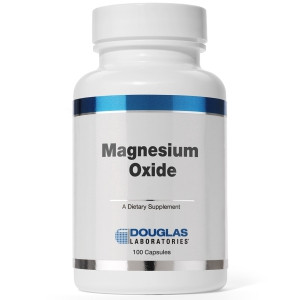 Magnesium Oxide 500mg 100 Caps - Douglas Labs - SOI*