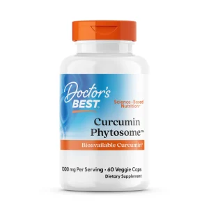 Curcumin Phytosome (60 Caps, 500 mg per Capsule) - Dr's Best