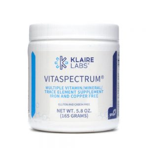 VitaSpectrum Powder Citrus Flavour, 165 g - Klaire Labs