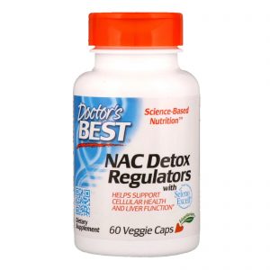 NAC Detox Regulators, 60 Capsules - Doctor's Best