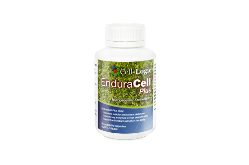 EnduraCell PLUS, 100% Whole Broccoli Sprouts, 60 Capsules - Cell-Logic
