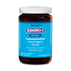 Eskimo®-3 105 capsules with omega 3 fatty acids - Metagenics