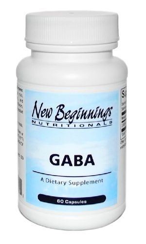 GABA 420mg (60 caps) New Beginnings
