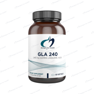 GLA 240 mg 60 softgels - Designs for Health