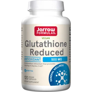 Glutathione Reduced 120 capsules with Intracellular antioxidant - Jarrow FORMULAS®