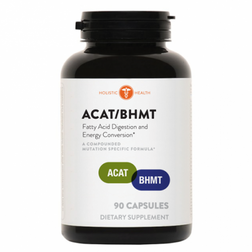 ACAT / BHMT - 90 Capsules - Holistic Health - BBE - 30/06/2024