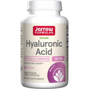 Hyaluronic Acid, 120 Capsules - Jarrow Formulas