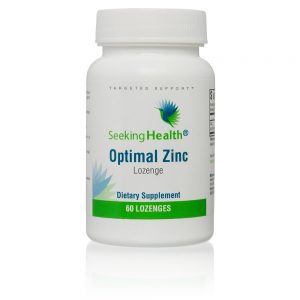 Optimal Zinc - 60 Lozenges - Seeking Health