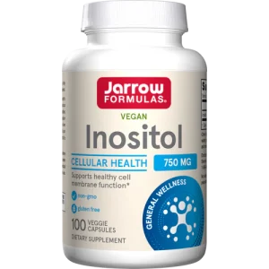 Jarrow Formulas Inositol 750mg,100 Capsules - Jarrow Formulas