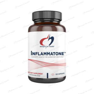 Inflammatone™ - 120 Vegetarian Capsules - Designs for Health - SOI