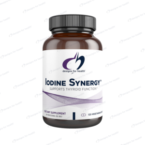 Iodine Synergy 120 vegetarian capsules - Designs for Health
