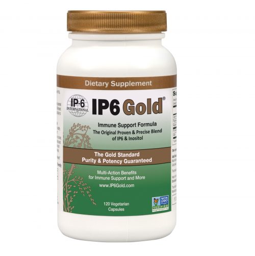 IP6 Gold, 120 capsules - IP-6 International