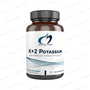 K+2 Potassium - 120 Vegetarian Capsules - Designs for Health