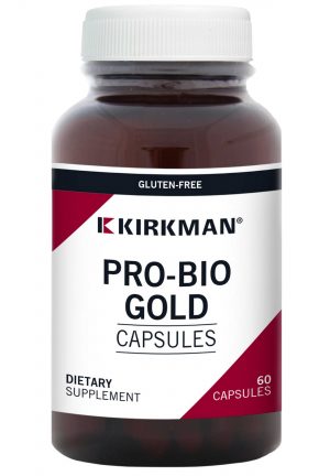 Pro-Bio Gold (Hypoallergenic), 60 Capsules - Kirkman Laboratories