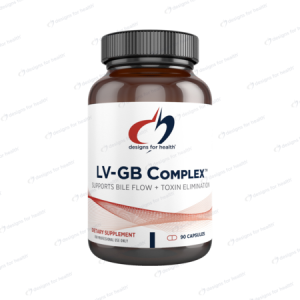 LV-GB Complex™ (Liver and Gallbladder Complex) 90 capsules - Designs for Health