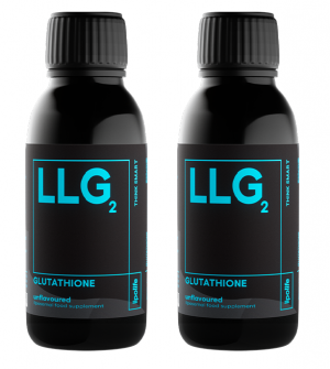 LLG2 - Glutathione - 150ml - lipolife DOUBLE PACK