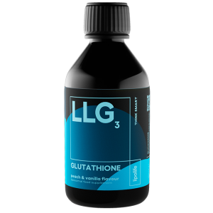 LLG3 Liposomal Glutathione (Peach & Vanilla Flavour) 240ml – Lipolife