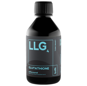 LLG4 Liposomal Glutathione (Unflavoured) 250ml - Lipolife