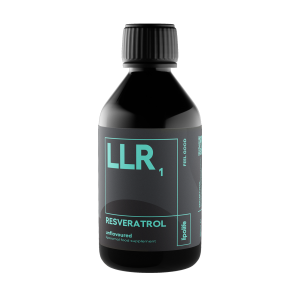 LLR1 Liposomal Resveratrol 240ml - Lipolife