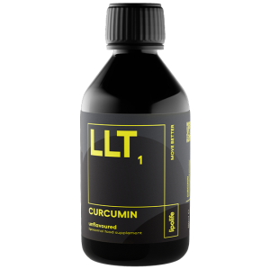 LLT1 Liposomal Curcumin 250ml - Lipolife