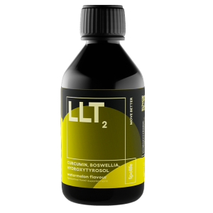 LLT2 - Liposomal Boswellia, Curcumin, Hydroxytyrosol - lipolife