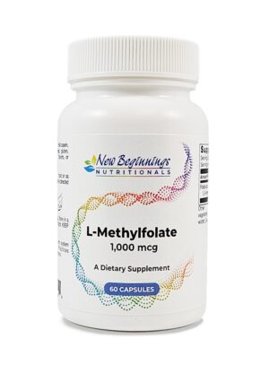 L-MethylFolate 1 mg (60 caps) - New Beginnings