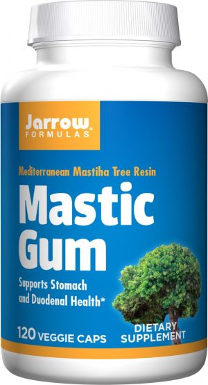 Mastic Gum Extract 500mg, 120 veg caps - Jarrow Formulas