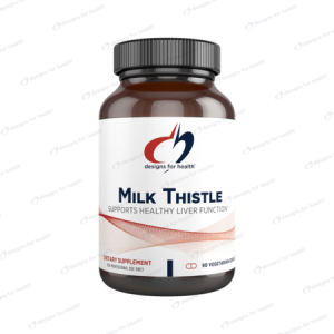 Milk Thistle 90 Caps - Designs For Health