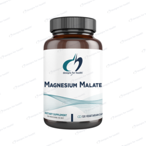 Magnesium Malate 120 capsules - Designs for Health