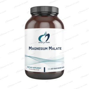 Magnesium Malate 240 veg caps - Designs for Health