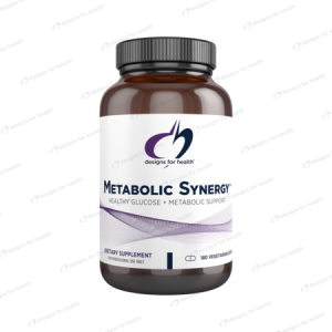 Metabolic Synergy Capsules 180 vegetarian capsules - Designs for Health