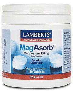 MagAsorb® 180 tablets for healthy bones and muscles