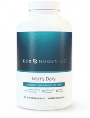 Men's Daily (formerly known as Men’s Longevity Essentials) 180 Capsules - ecoNugenics