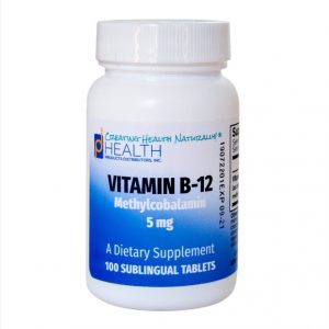 Methyl B12 5000mcg, 100 tablets/lozenges - Health Products Distributors